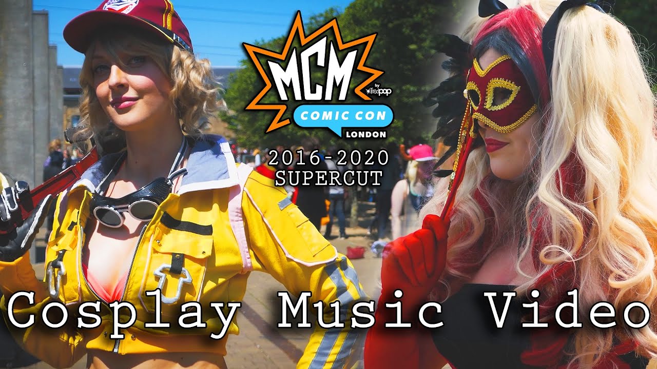 Four Years of EPIC COSPLAY at MCM LONDON COMIC CON - May Edition - 4k Cosplay Supercut 2020