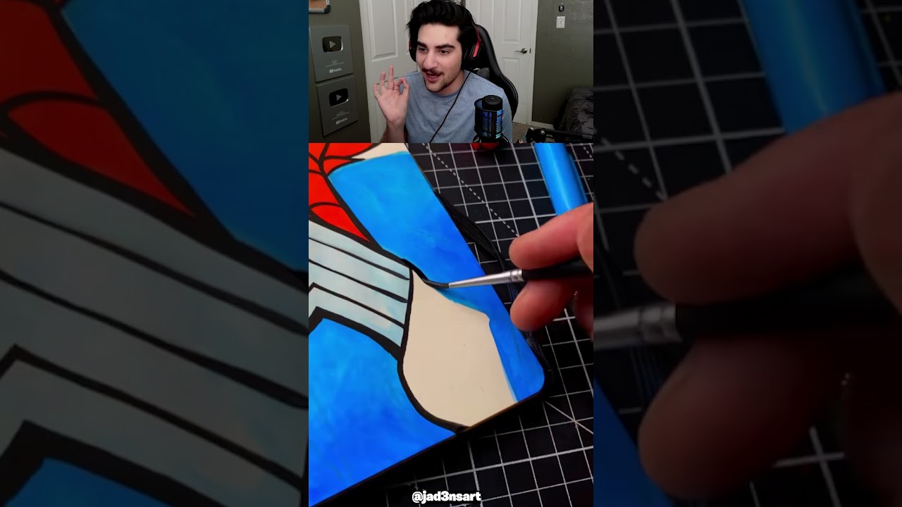 COLORING SPIDERMAN 
