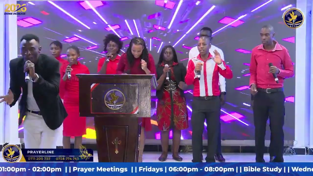 RIKO VEE_UINULIWE MINISTRATION (PRAISE AND WOSHIP TEAM). NAIROBI PENIEL AND COUNTERS CHURCH.