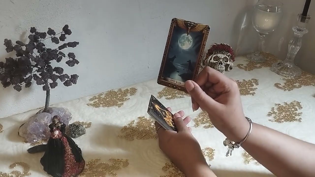 ELE (A) VOLTA BUSCANDO RECONCILIAÇÃO! #CARTOMANCIA #TAROT #taromancia #rosacaveira #espiritualidade 