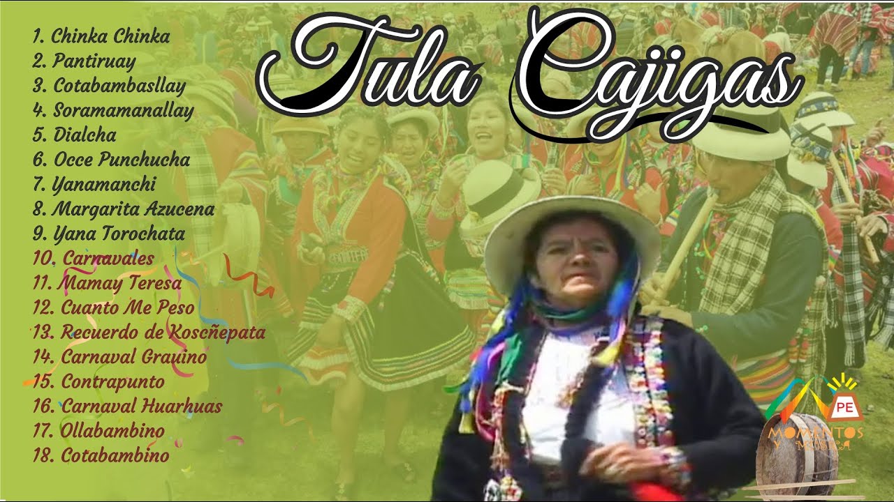 Tula Cajigas - Chinka Chinka Carnavales Apurimeño Cotabambino TIKAPALLANA