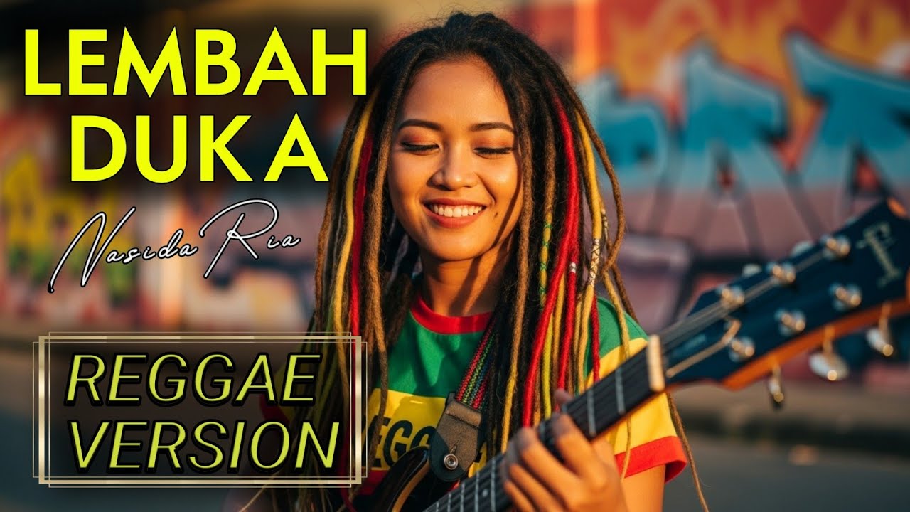 LEMBAH DUKA - Nasida Ria | COVER REGGAE VERSION | GALAXY REGGAE