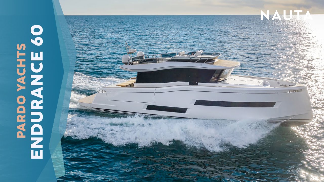 2023 Pardo Yachts - E60 - POV Boat tour esterni e cabina