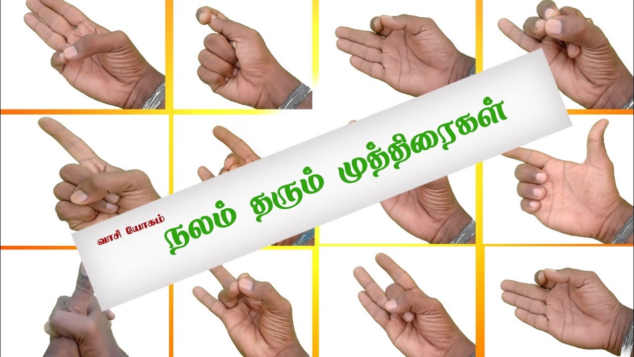 Muthiraigal | நலம் தரும் முத்திரைகள் | தன்வந்தரி |  muthiraigal full in tamil | வாசியோகம் பாகம் 3