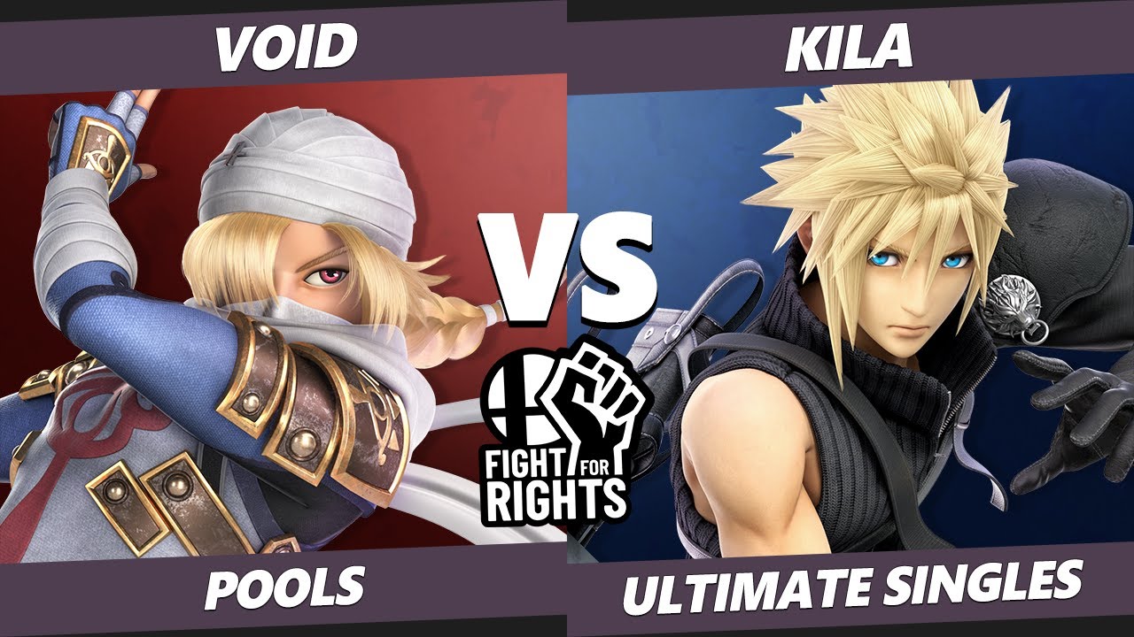FFR West Ultimate Pools - CLG | VoiD (Sheik) Vs. TY | TNS | KILA (Cloud) SSBU Singles