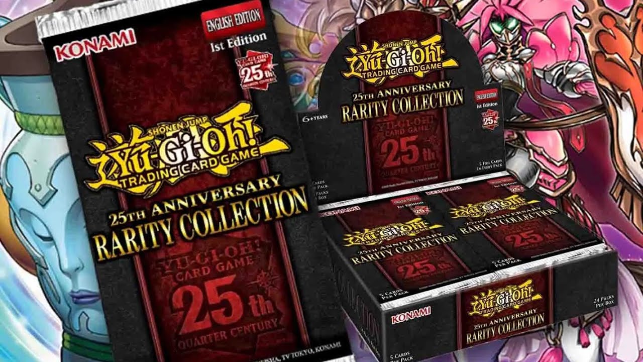25th Anniversary Rarity Collection - Отваряне на Yu-Gi-Oh! Booster Box