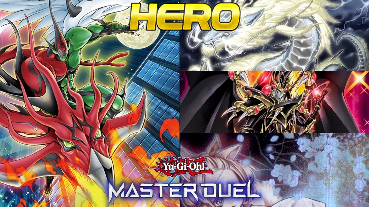 [Master Duel] | HERO | FUN DUELS