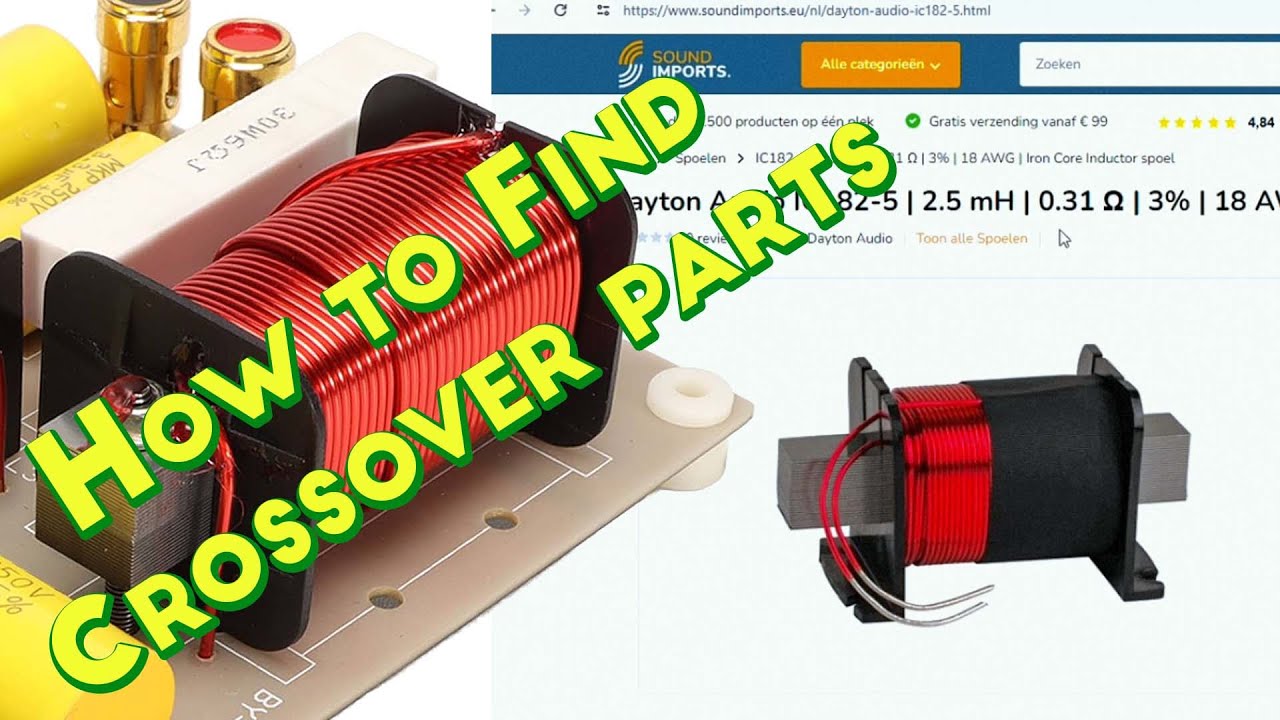 7-How to find crossover parts