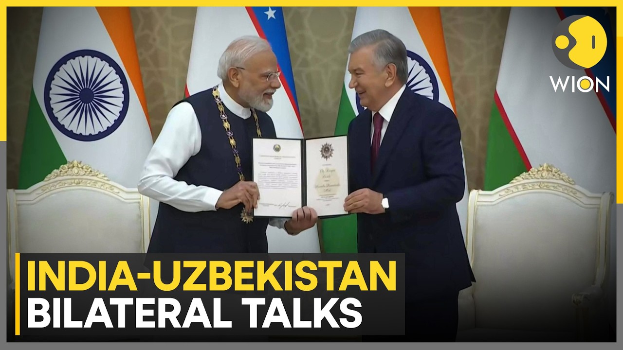 Big Boost To India-Uzbekistan Ties On Trade & Investment | WION News