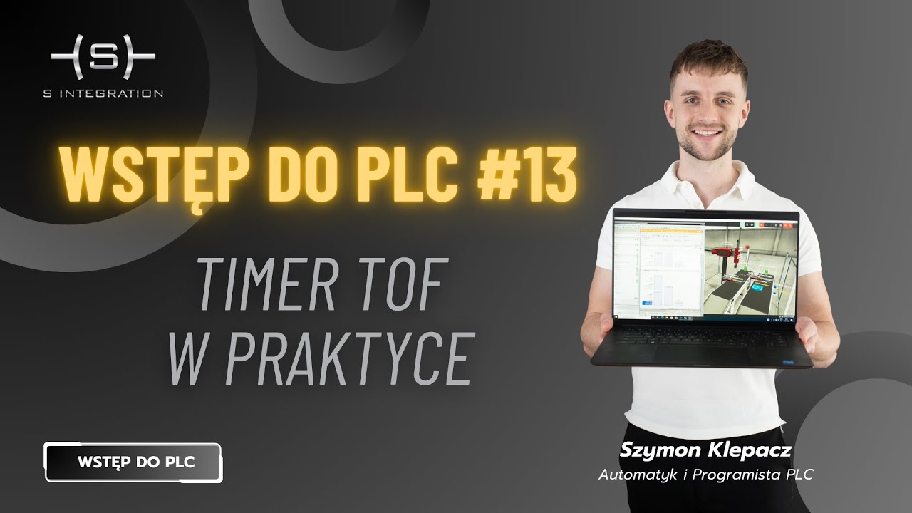 Timer TOF w praktyce (TIA Portal, Factory IO, PLCSIM). Wstęp do PLC [13]
