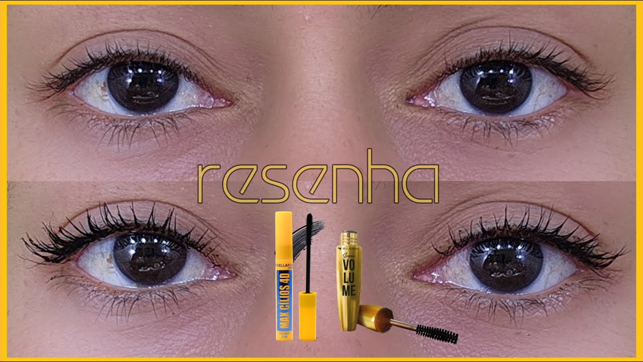RESENHA: BELLA FEMME MÁSCARA PARA CÍLIOS 4D E SUPER VOLUME