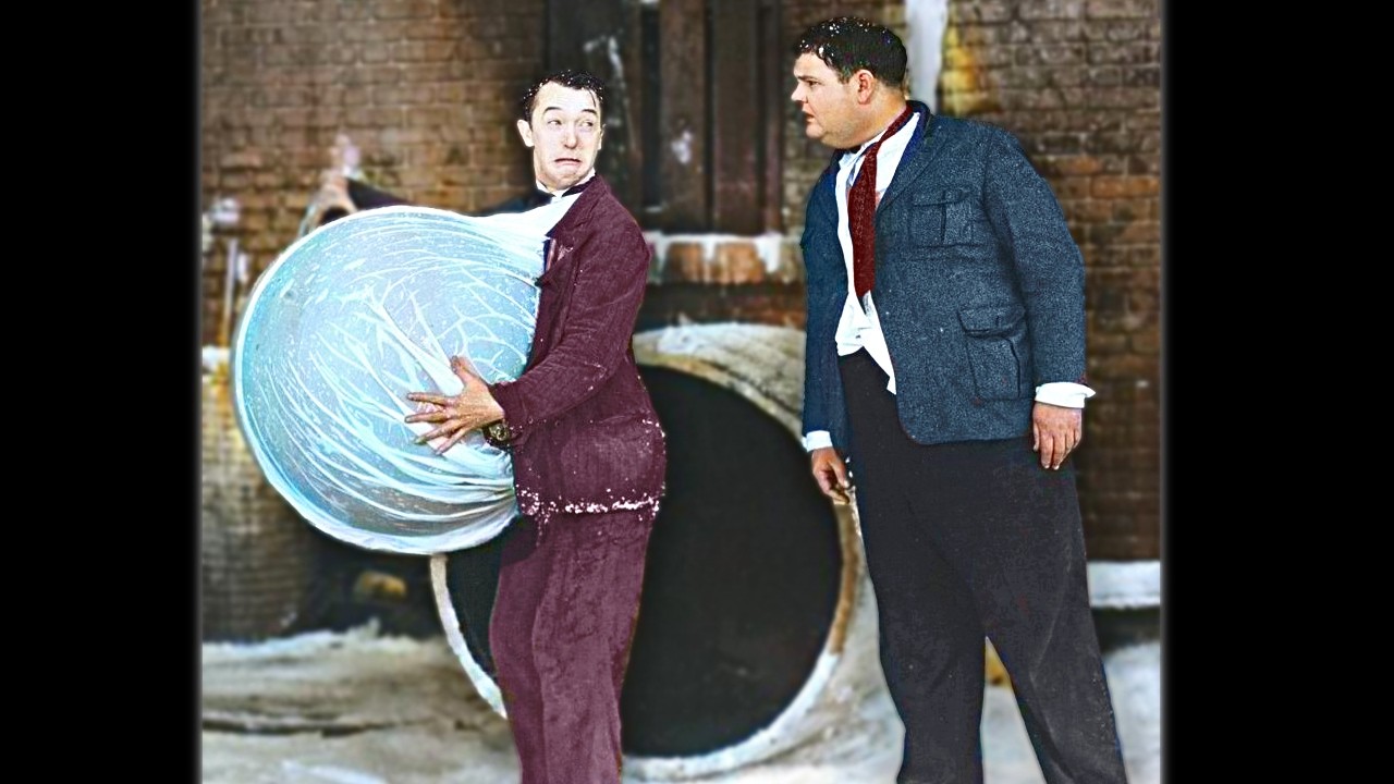 Still Funnier Than Anything Today - Laurel and Hardy Kings of Comedy #5