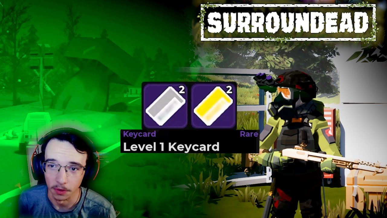 Bunker diving with Keycards...  (Surroundead)