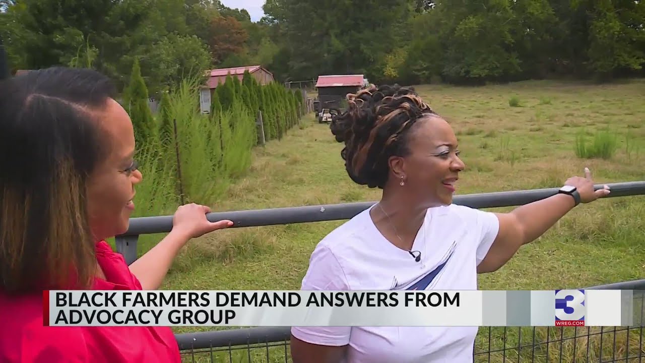 Black farmers demand answers from advocacy group