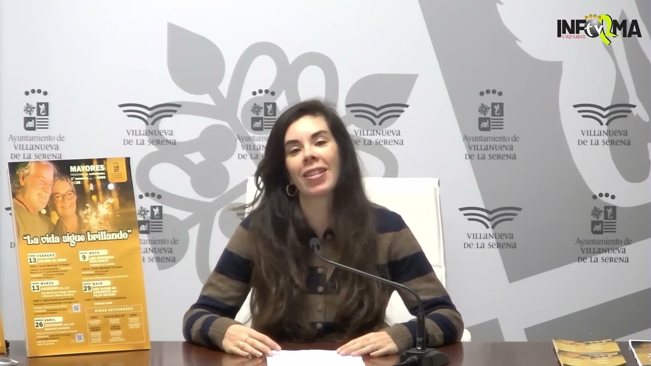 La celebración del día de San Valentín y un viaje a Budapest, dentro programación para mayores