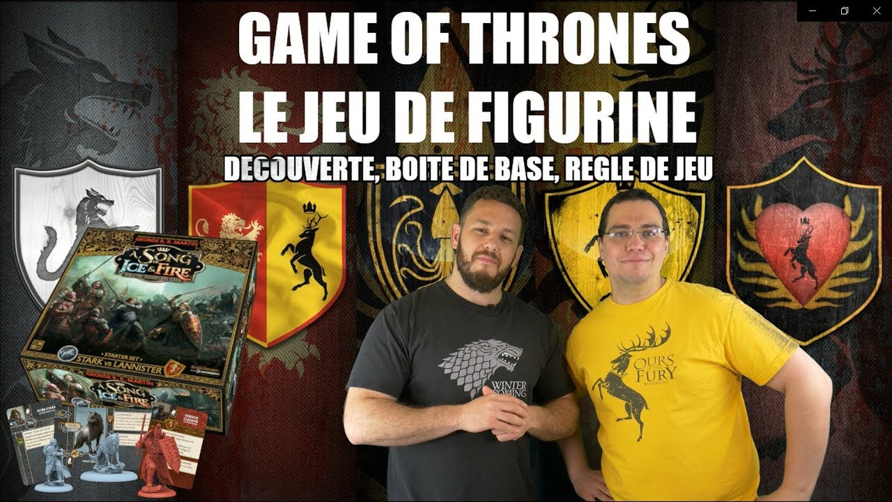 Commandeur TV - Game of thrones 