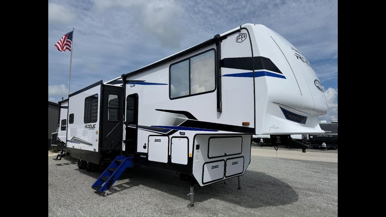 New 2026 Forest River RV Vengeance Rogue Armored 391T145