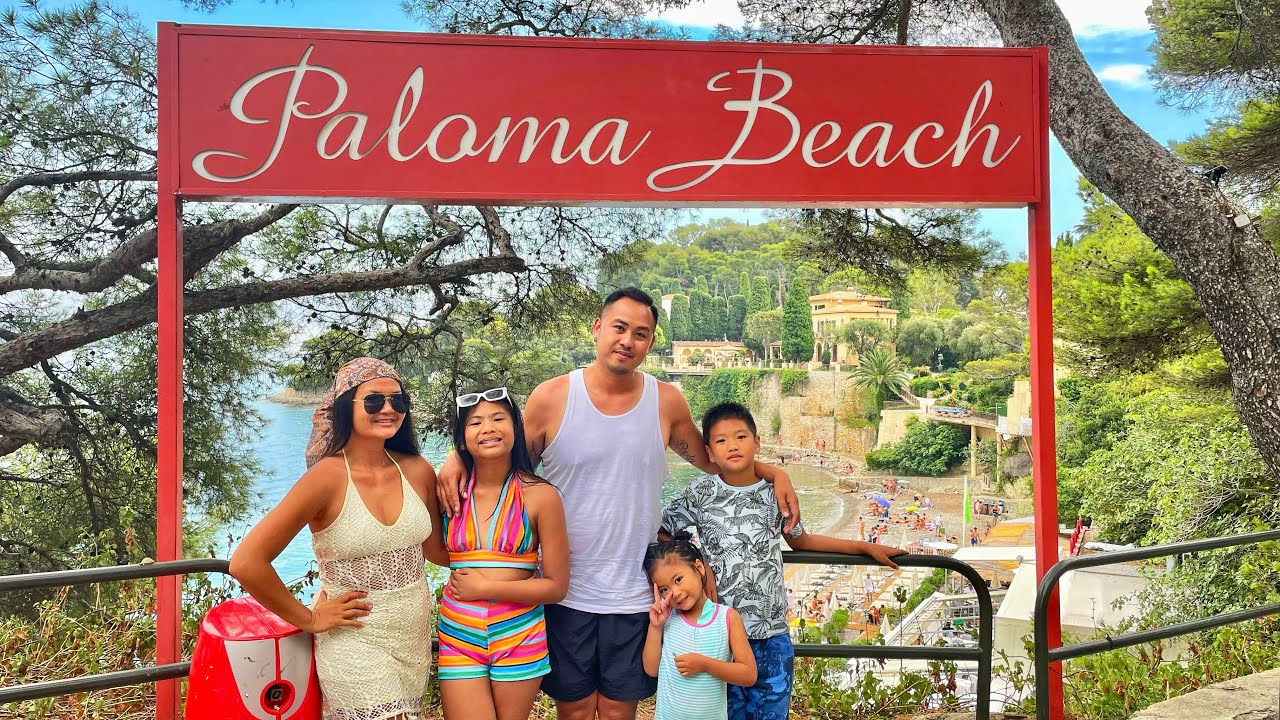 Côte d’Azur : SAINT-JEAN CAP-FERRAT & BEAULIEU SUR MER (French Riviera 2023) adoseofpaula