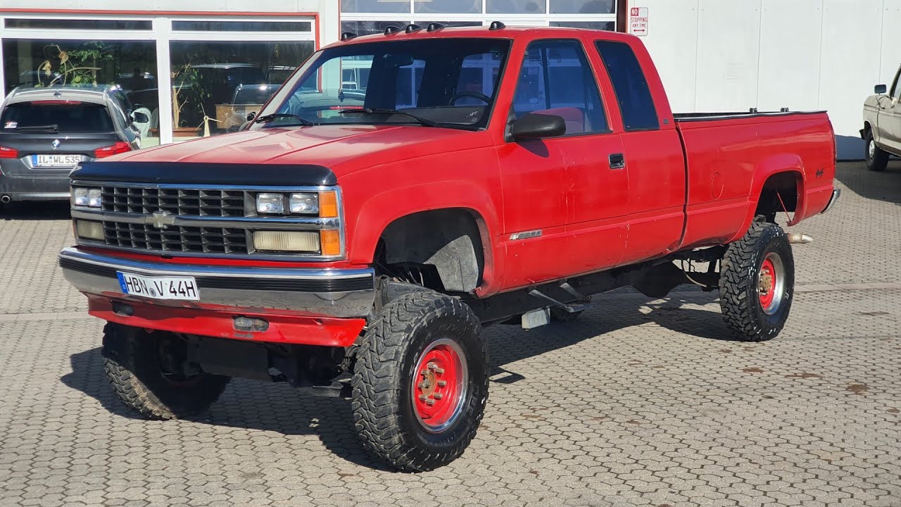 1988 Chevorlet K3500 4x4 Extended Cab
