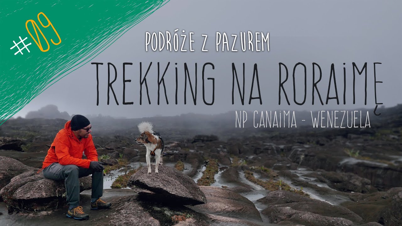 Roraima Tepui - Wenezuela trekking na górę #9