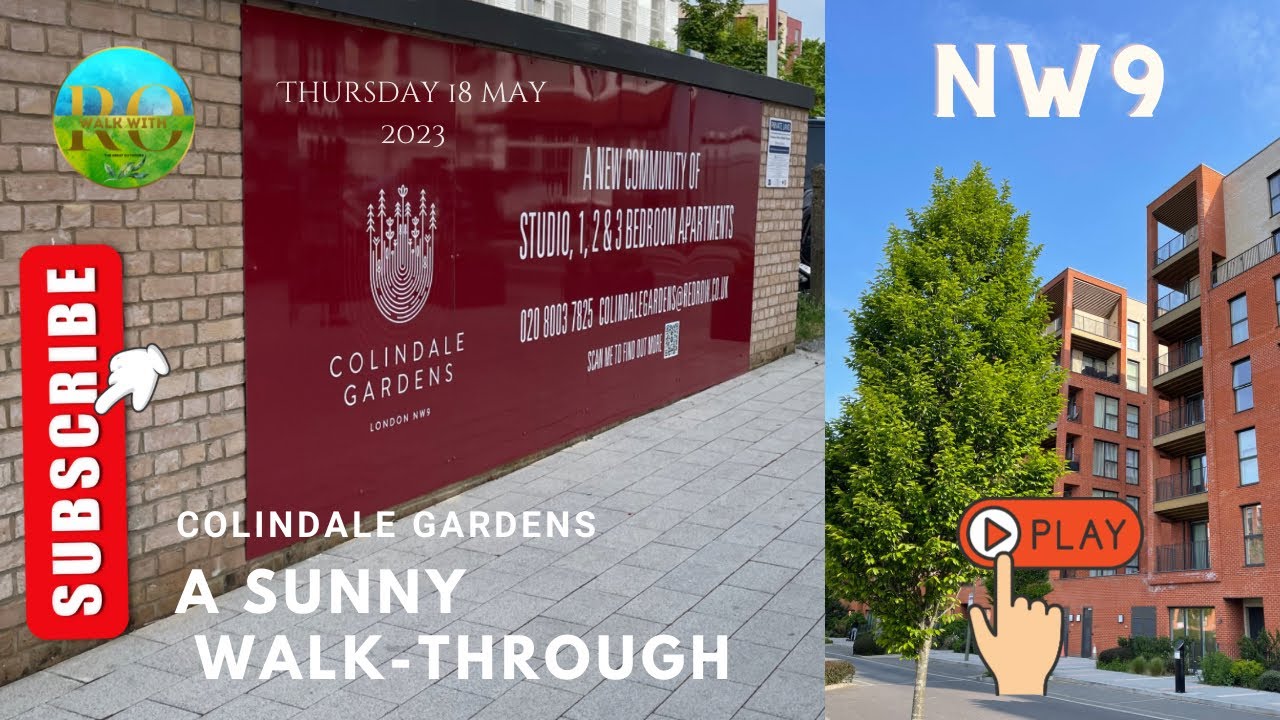 Let’s walk: COLINDALE GARDENS 18 May 2023 #walkwithro