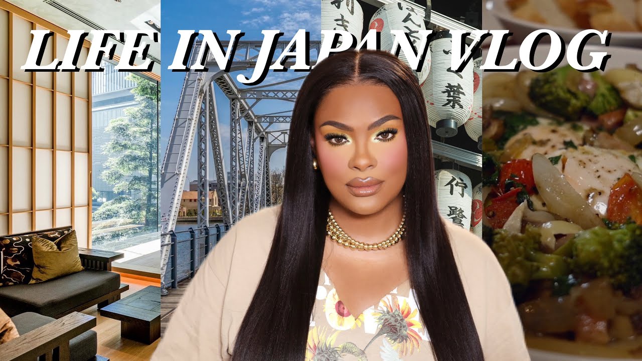 LIFE in JAPAN as a BLACK WOMAN | NEW YEAR NEW ME | Cooking | Shopping & More - VLOG #32