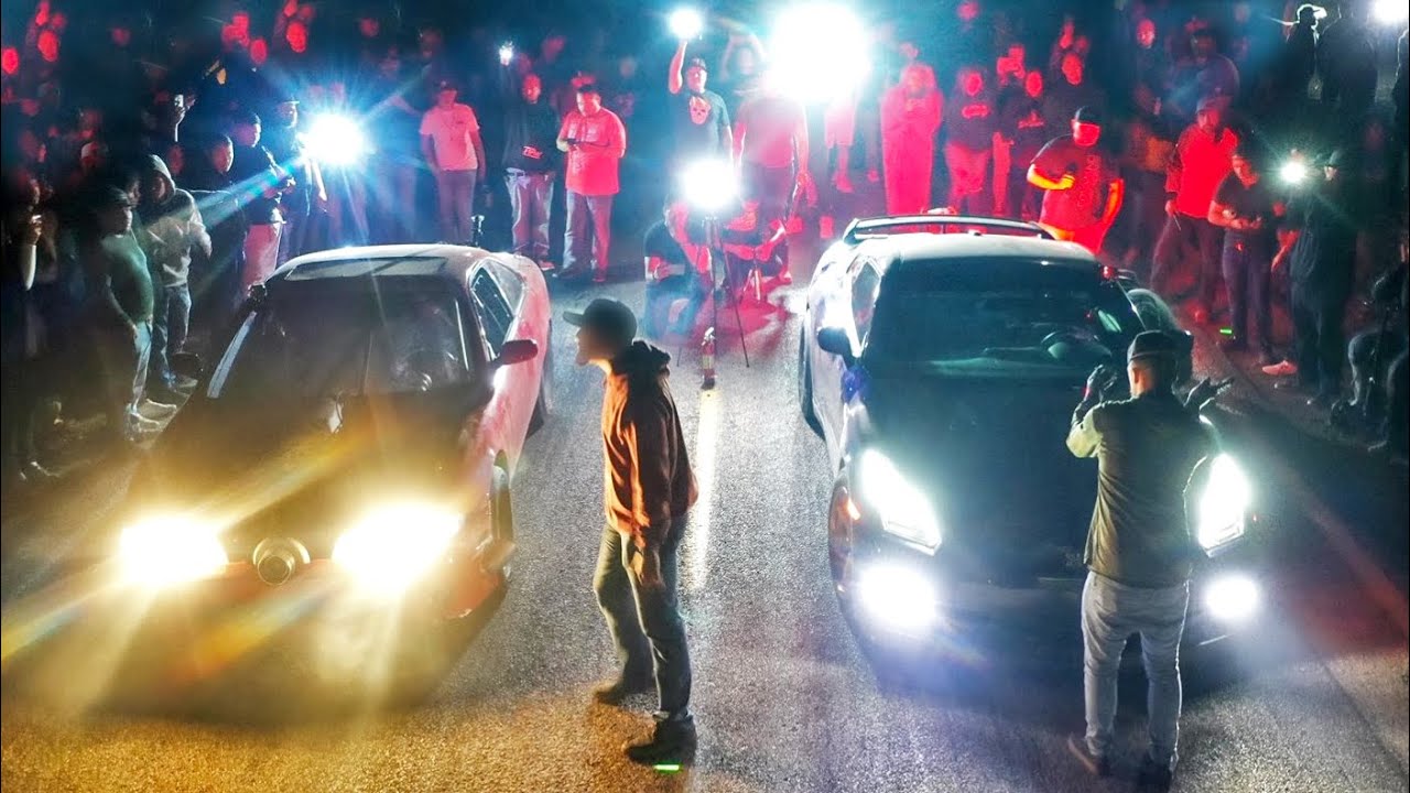 Most INTENSE Street Races we&rsquo;ve EVER filmed!! (Insane Compilation)