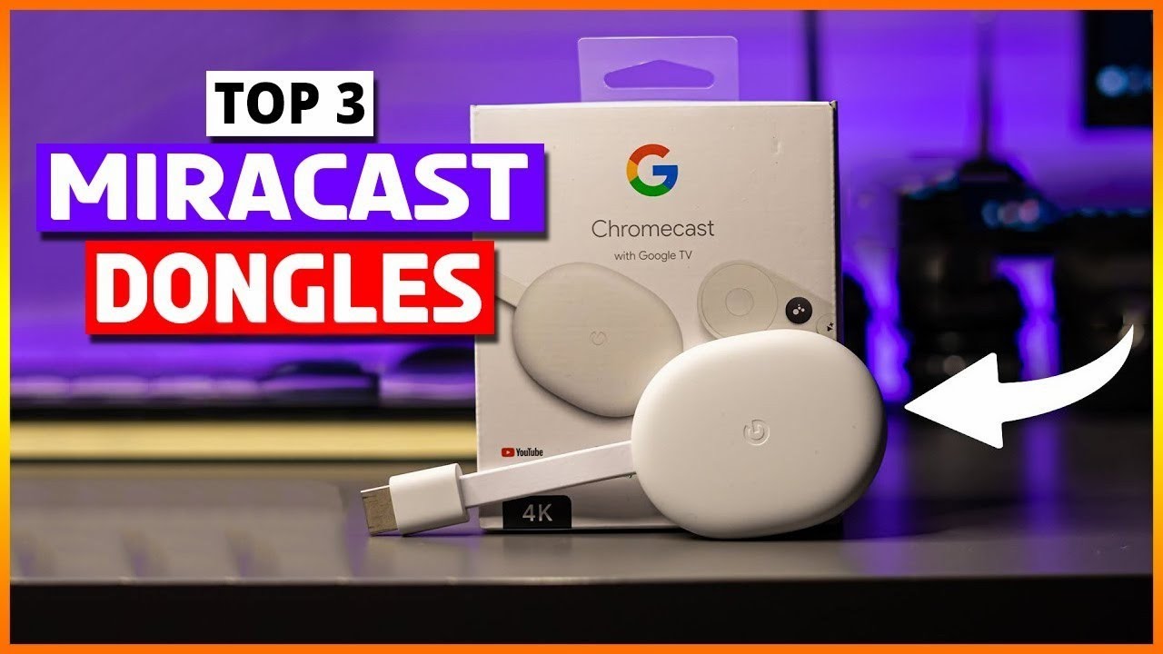 Top 3 Miracast Dongles You Need in 2026 [Must-Have Picks]