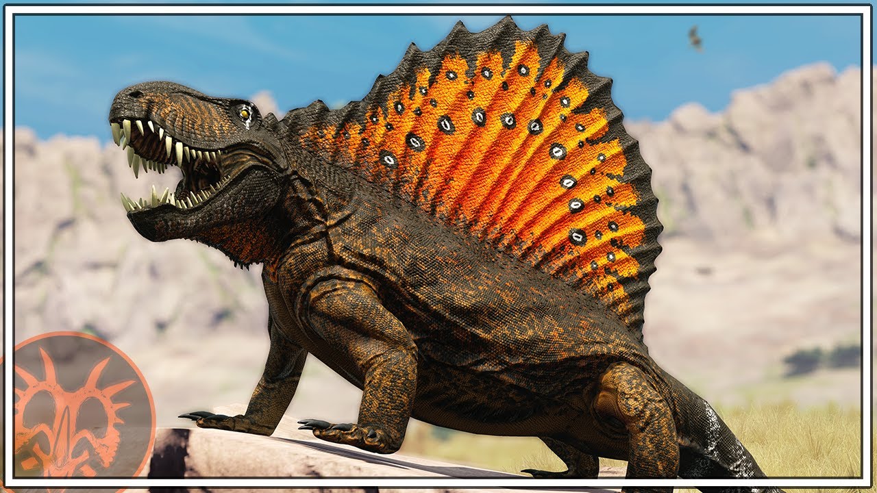 Solo Life Of A Dimetrodon | Path Of Titans вернулся и стал лучше, чем когда-либо!!