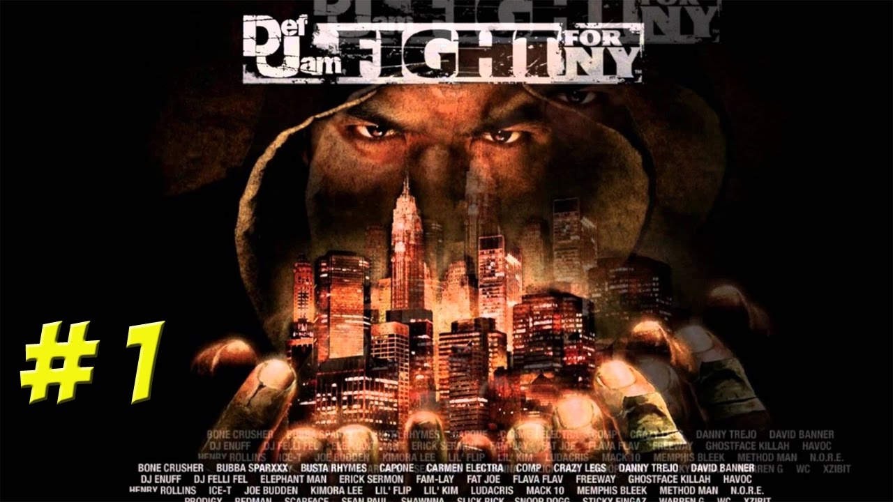 Def Jam: Fight for New York! Part 1 - YoVideogames