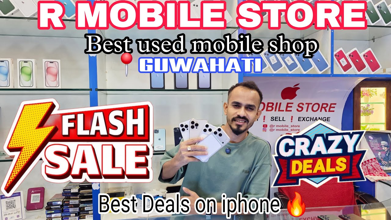 SECOND HAND MOBILE MARKET IN GUWAHATI JALUKBARI 🔥 @rmobilestore 