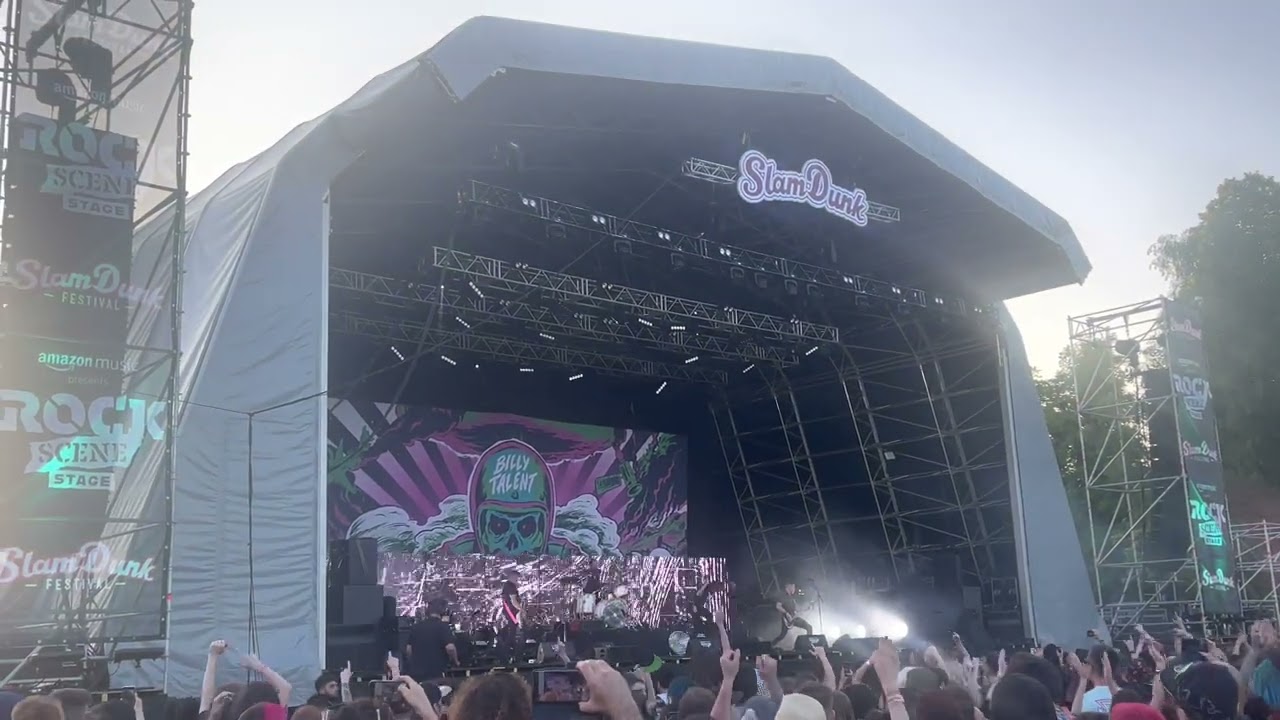 Billy Talent - Slam Dunk South 2023