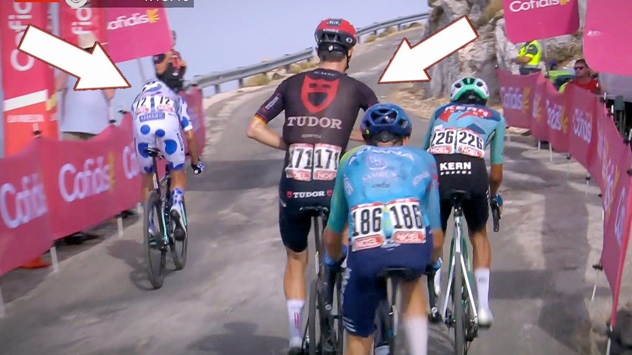 I Have Never Seen A Rider do THIS Before | Vuelta a Espa&ntilde;a 2026 Stage 14