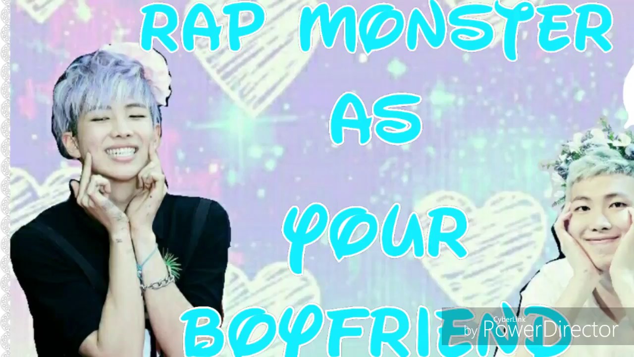(Bts imaginé) Rap monster as your boyfriend