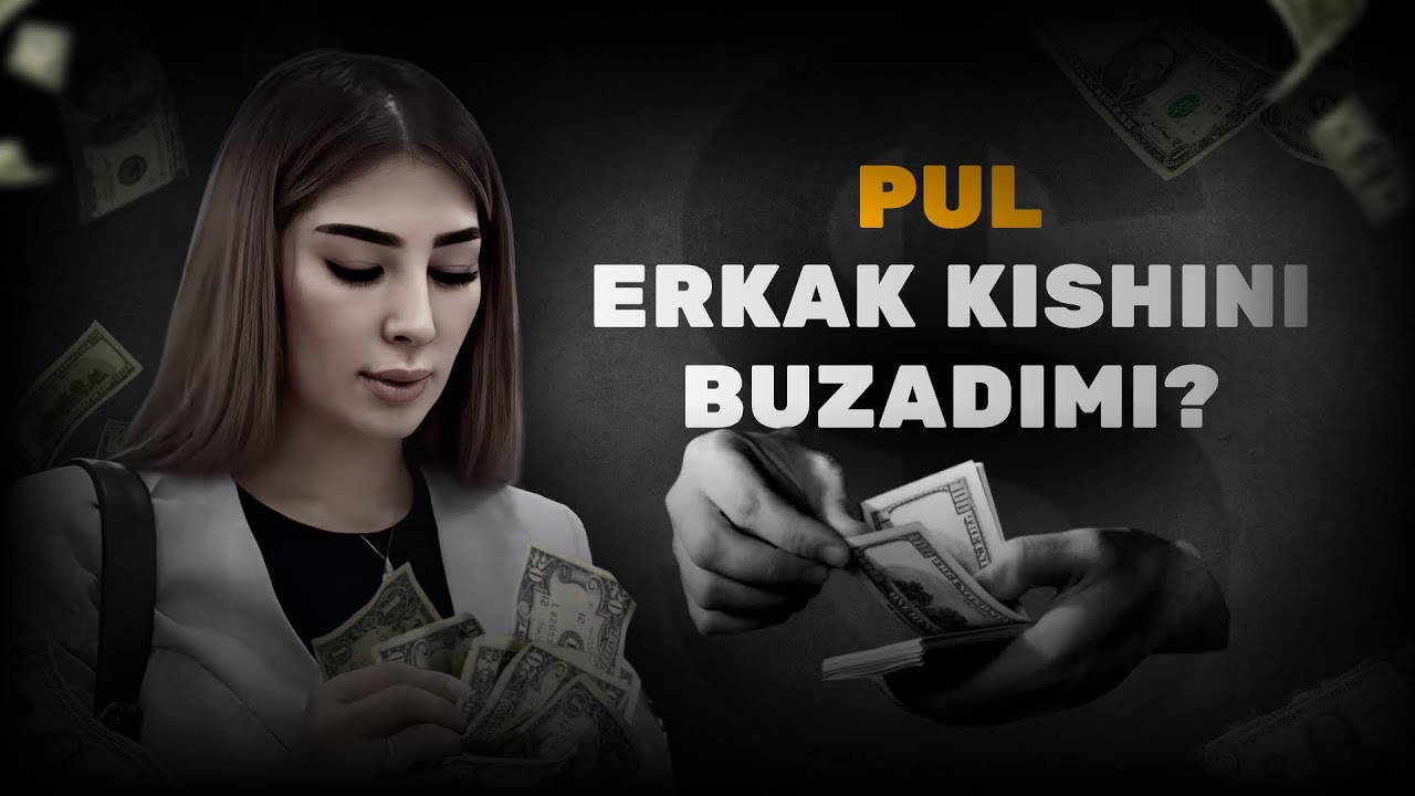 Pul ERKAK ni buzadimi ? 🤔
