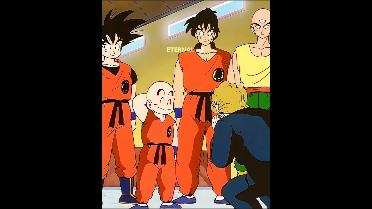 The Tournament Announcer Remembers Krillin's Death! | Dragon Ball #shorts