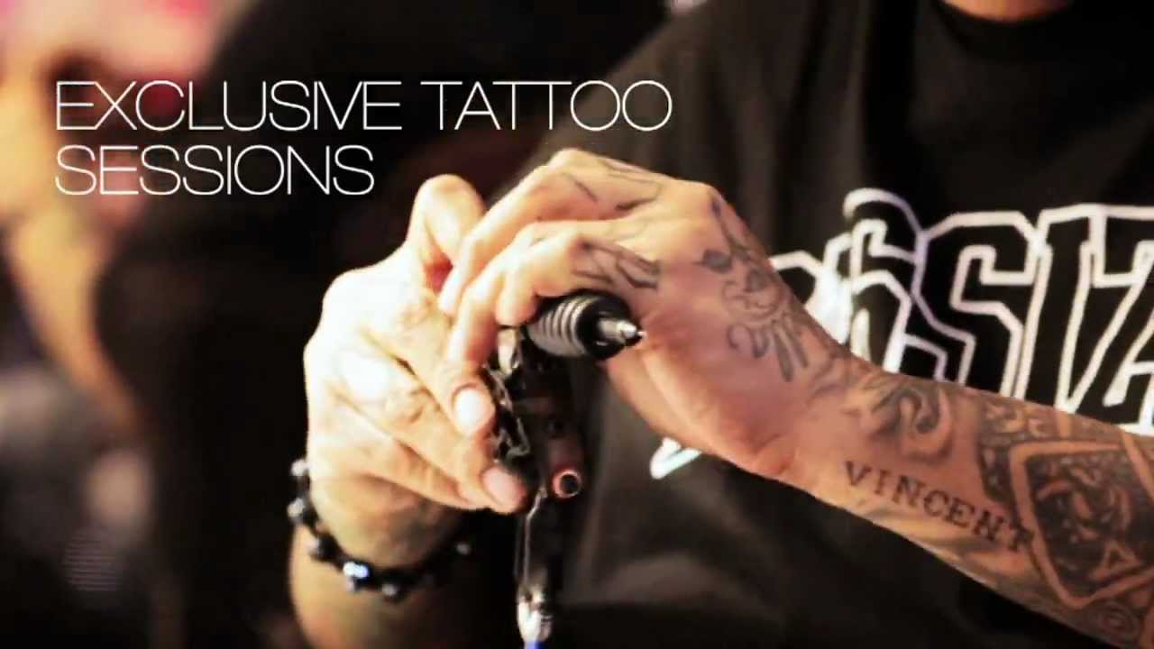 Boog Star Tattoo x Las Vegas 2012