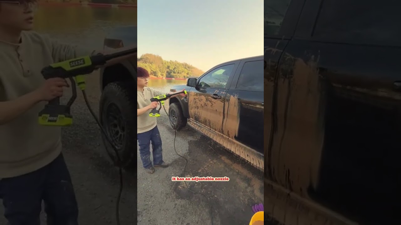 Cordless Pressure Washer 🔥