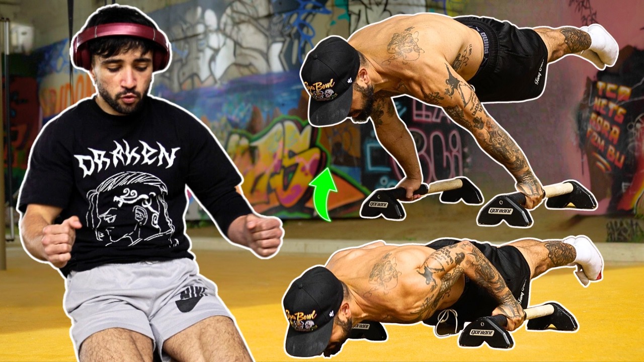 99% of people get this WRONG about the Planche pushup