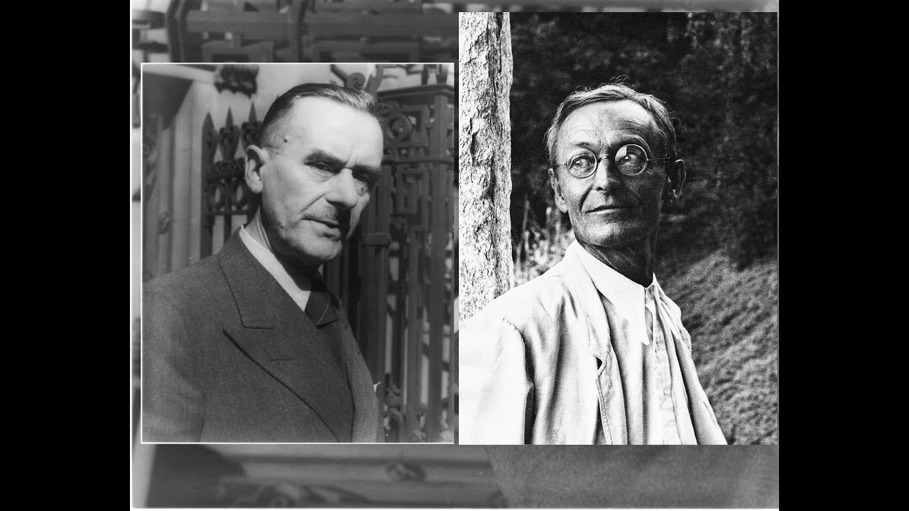 Was unterscheidet Thomas Mann und Hermann Hesse?