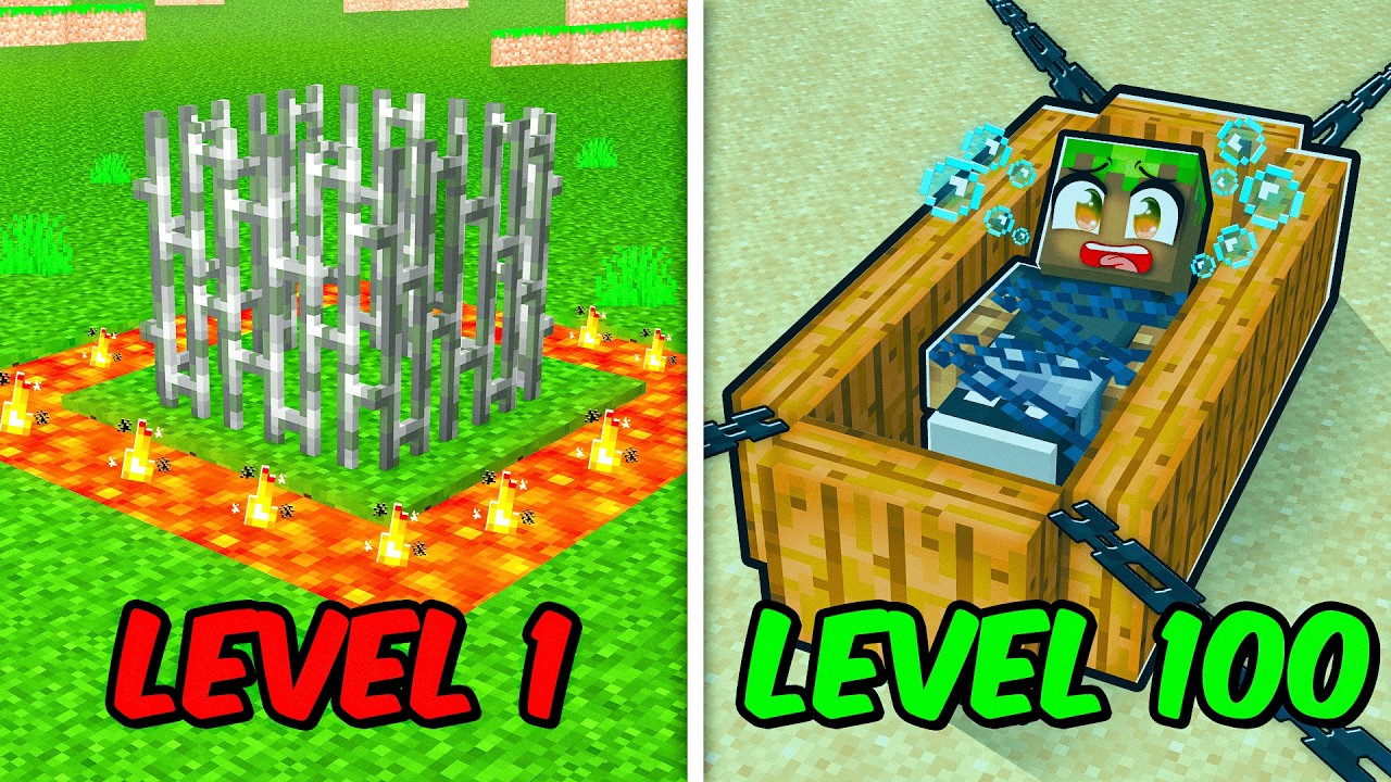LEVEL 1'DEN LEVEL 100'E HAPİSHANELERİ TEST ETTİK