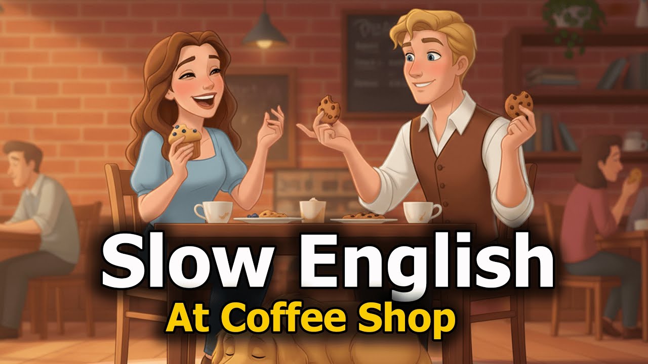 Speak Like a Native: Slow English Conversation for Pronunciation
