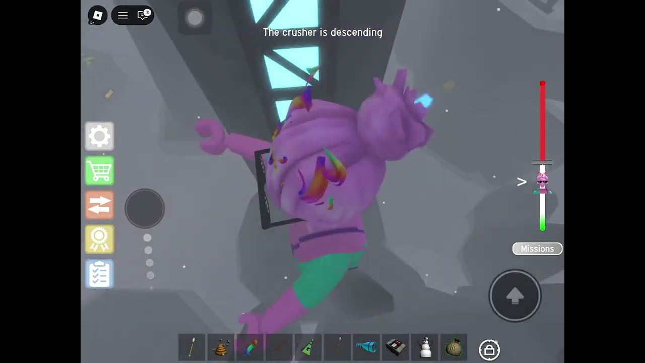 The CrusheR - Below Zero (5 stars) in Pro servers (Mobile)