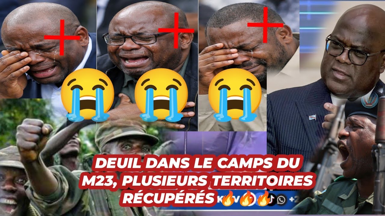 JT 07.02.2026. AU KIVU, DEUIL DANS LE CAMPS DU M23, DES TERRITOIRES RÉCUPÉRÉS LES TRAÎTRES PÉRISSENT