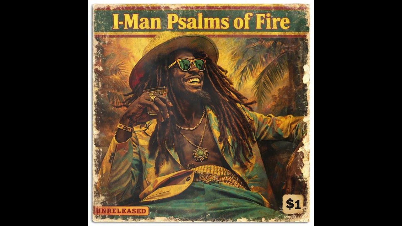 Roots Reggae (1972) [Unreleased Album] Zion Caleb & The Twelve Elders -I MANS PSALMS OF FIRE