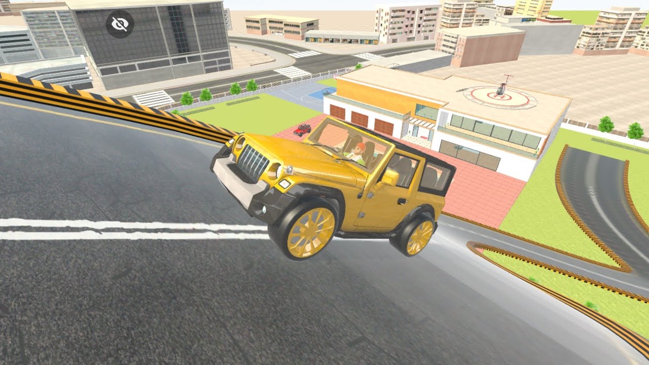 Mega ramp challenge indian left auto simulator 💥😯