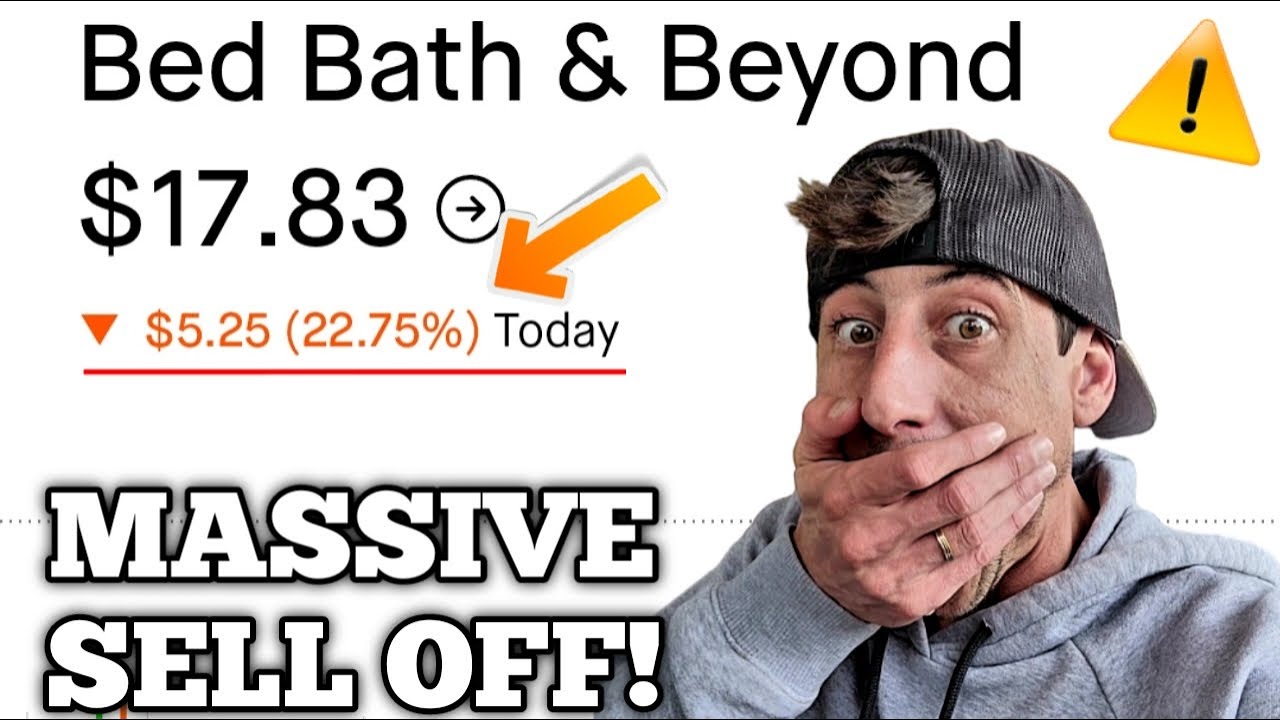 ⚠️Bed Bath & Beyond | BBBY STOCK Collapse⚠️