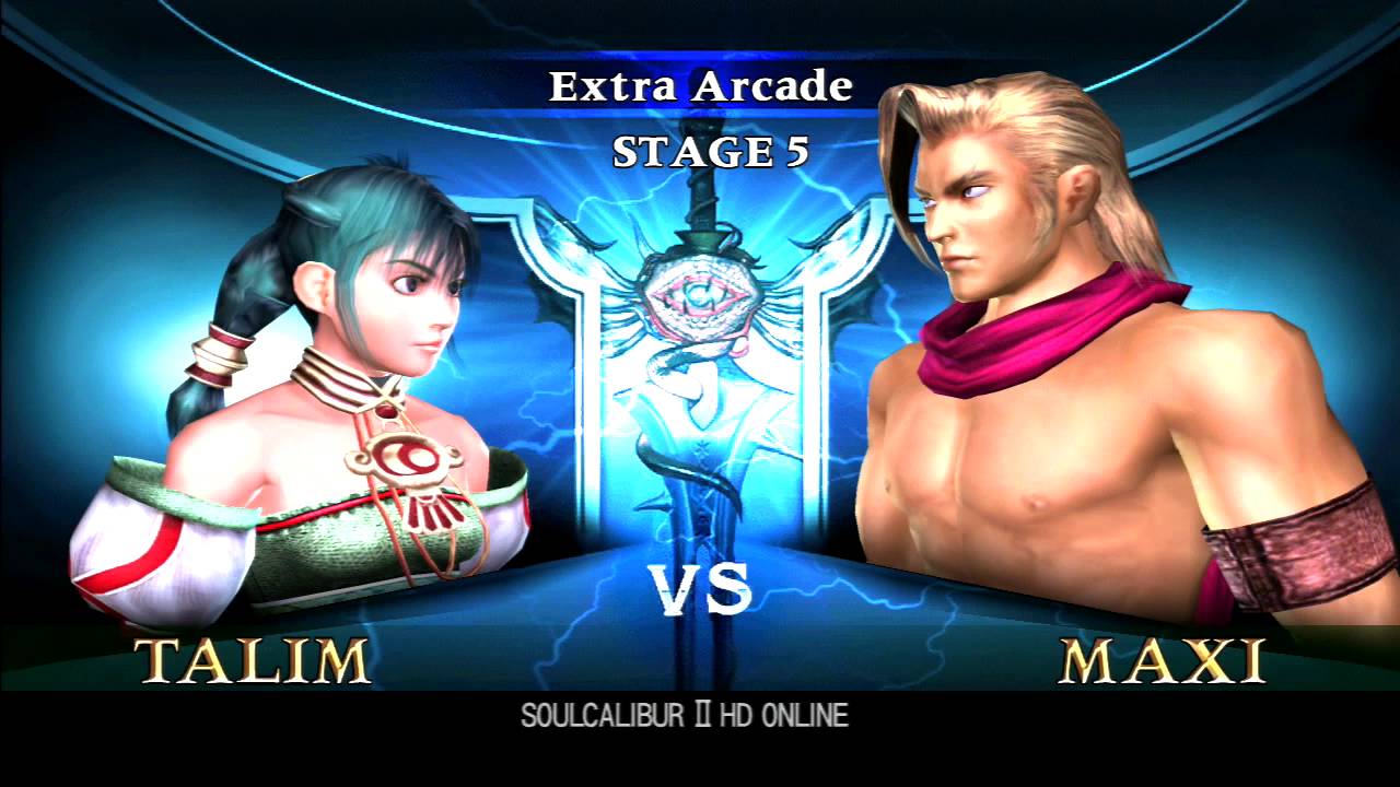 Soul Calibur 2 - Talim arcade mode