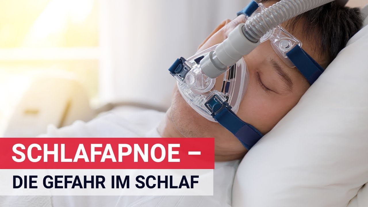 Schlafapnoe - die Gefahr im Schlaf