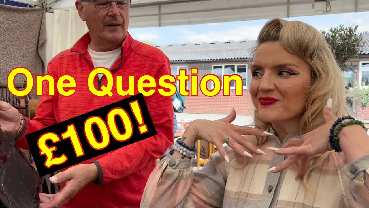 Value it and win £100! Antiques Quiz (Ep1)